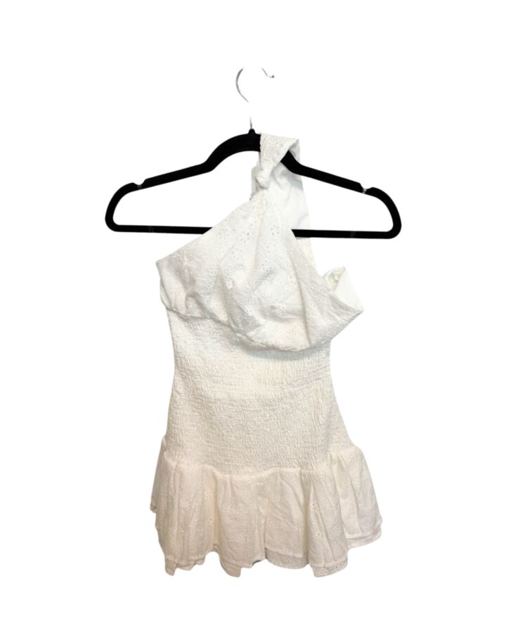 PEPPER MAYO WHITE EYELET PARTY DRESS