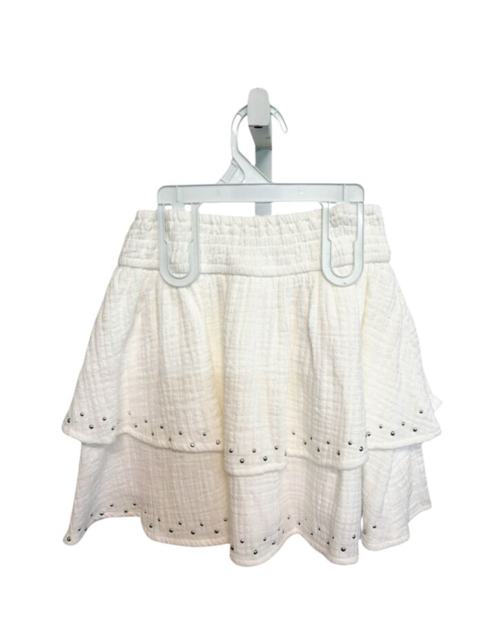 ZARA  WHITE    SKORT