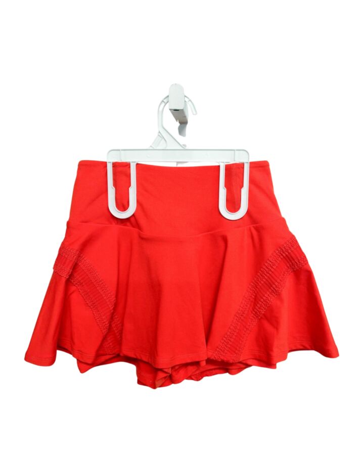 NO TAG  ORANGE    SKORT