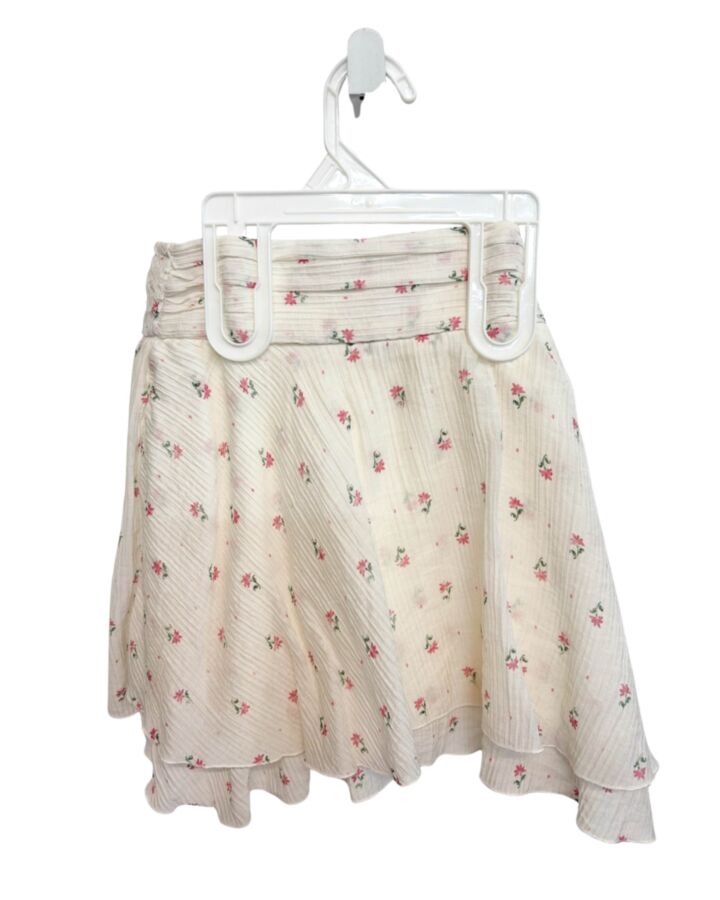 ZARA  PINK  FLORAL  SKORT
