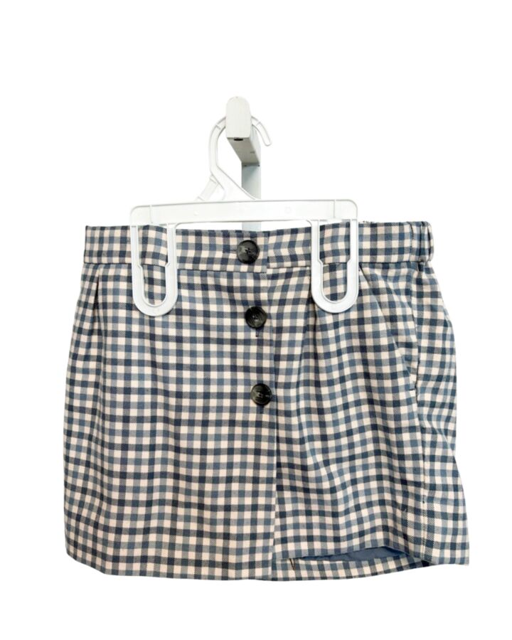 COCONUT  BLUE  GINGHAM  SKIRT