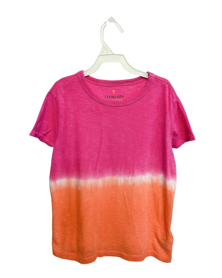 CREWCUTS  PINK    KNIT SS SHIRT