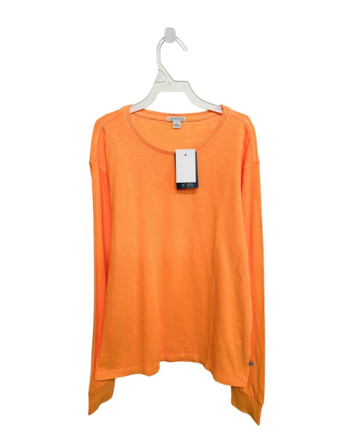 CREWCUTS  ORANGE    KNIT LS SHIRT
