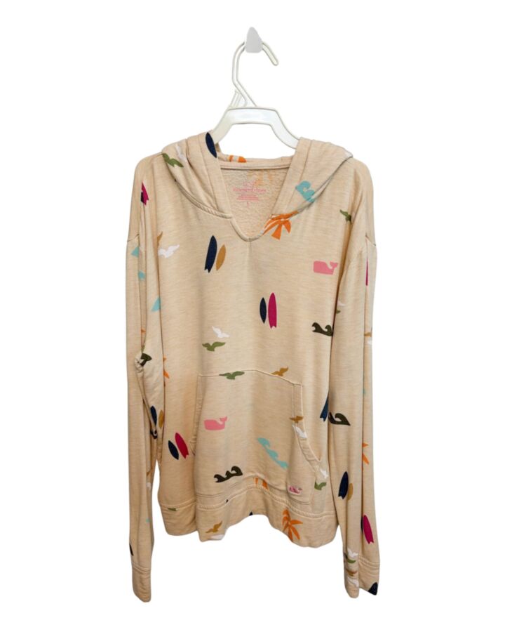 VINEYARD VINES  BROWN    PULLOVER