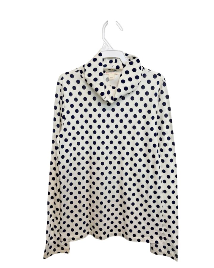 CREWCUTS  BLUE  POLKA DOT  KNIT LS SHIRT