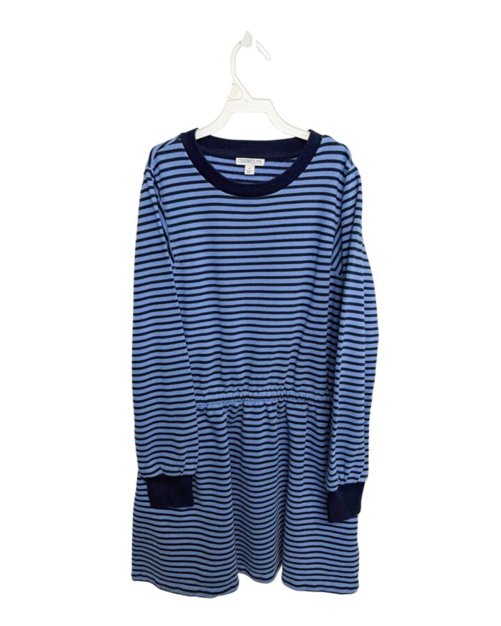 CREWCUTS  BLUE  STRIPED  DRESS