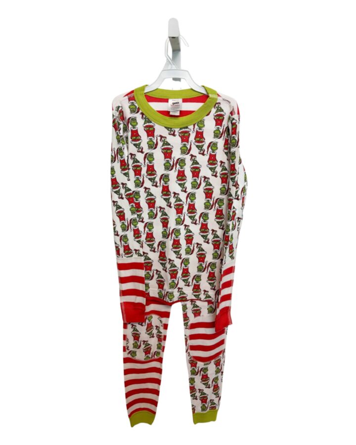 HANNA ANDERSSON  RED  STRIPED  LOUNGEWEAR