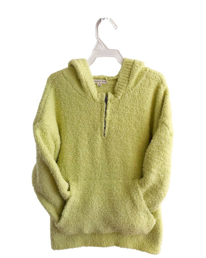 COPPER KEY LIME GREEN FLEECE PULLOVER