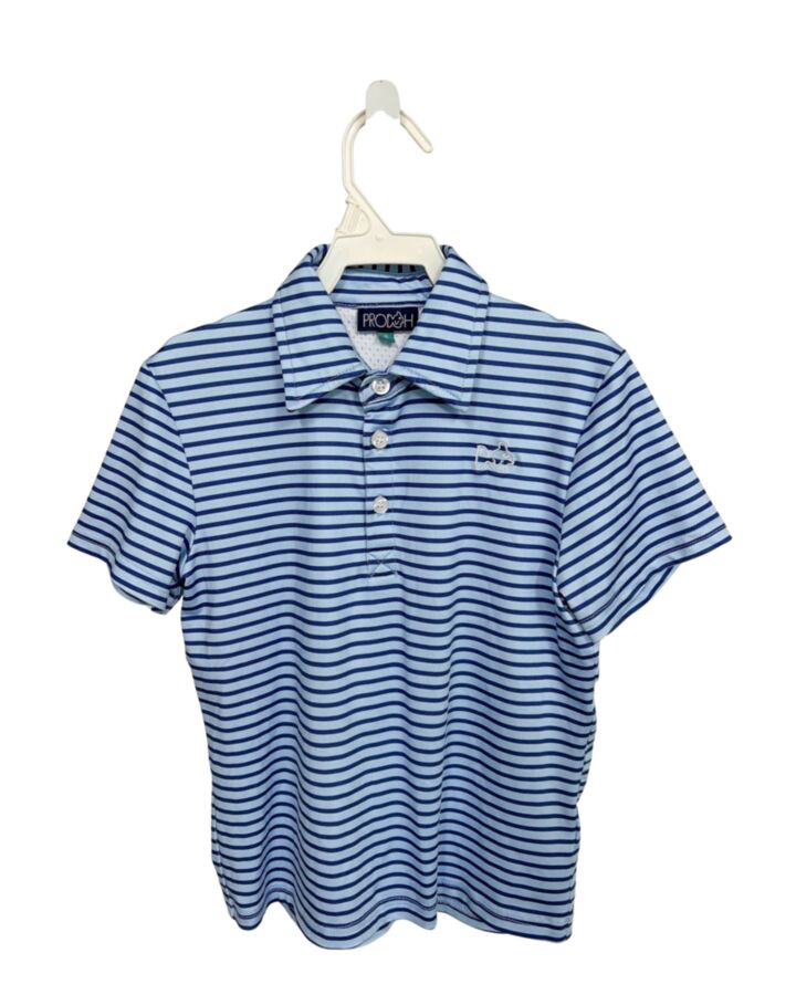 PRODOH  BLUE  STRIPED  DRESS SHIRT