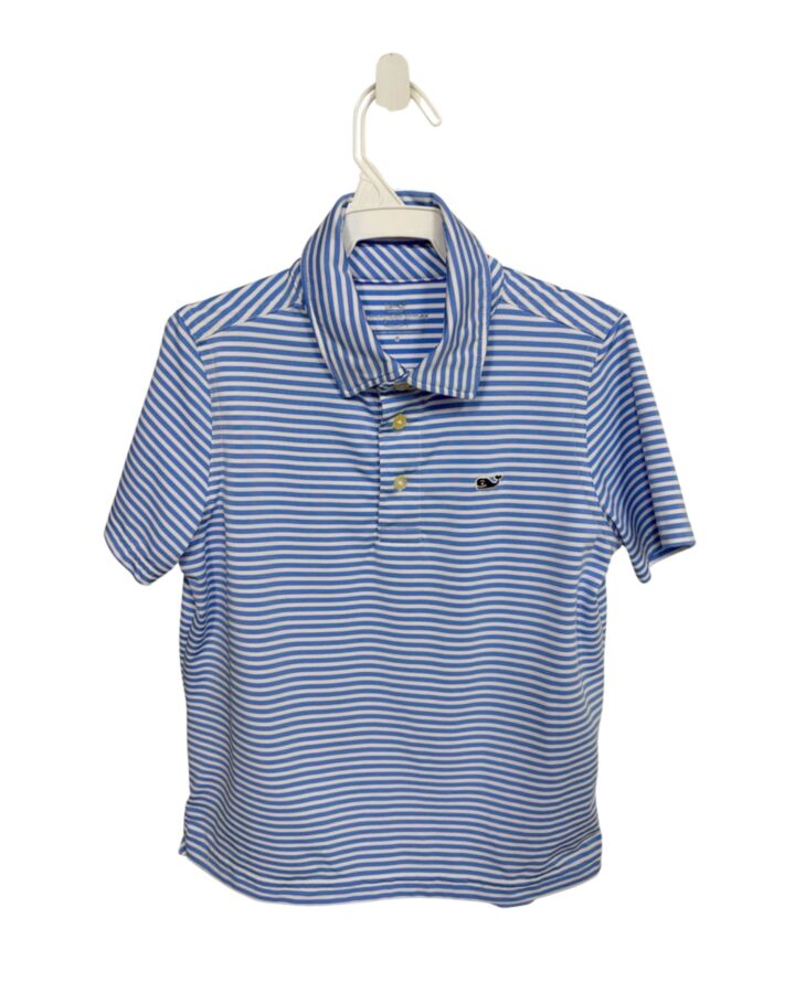 VINEYARD VINES  BLUE  STRIPED  DRESS SHIRT