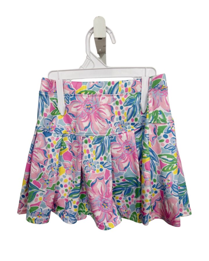AZARHIA  PINK  FLORAL  SKORT