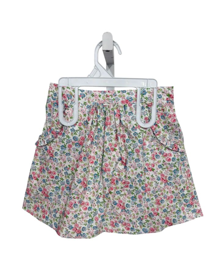 BLUE BUMBLEBEE  PINK  FLORAL  SKIRT