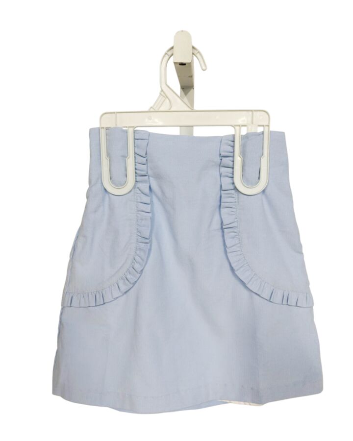 EYELET & IVY  BLUE CORDUROY   SKIRT