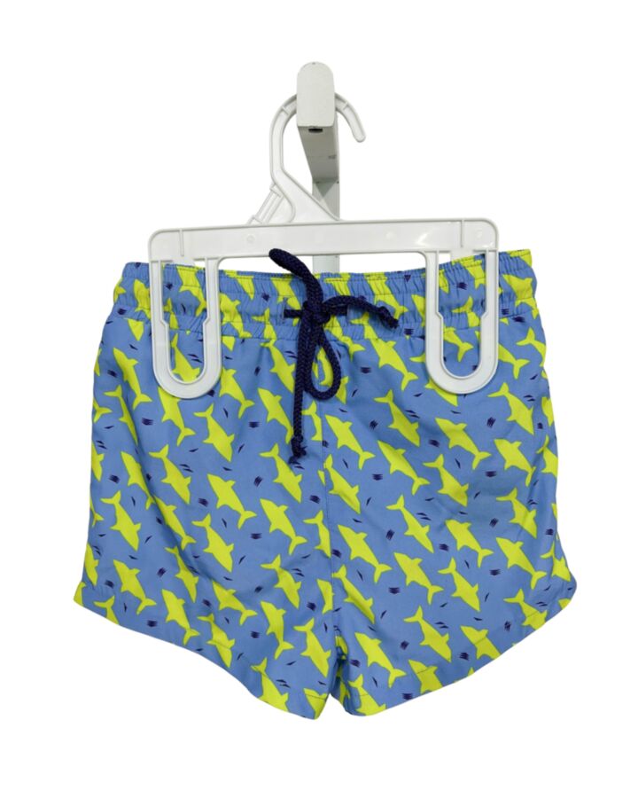 EYELET & IVY  BLUE    SWIM TRUNKS