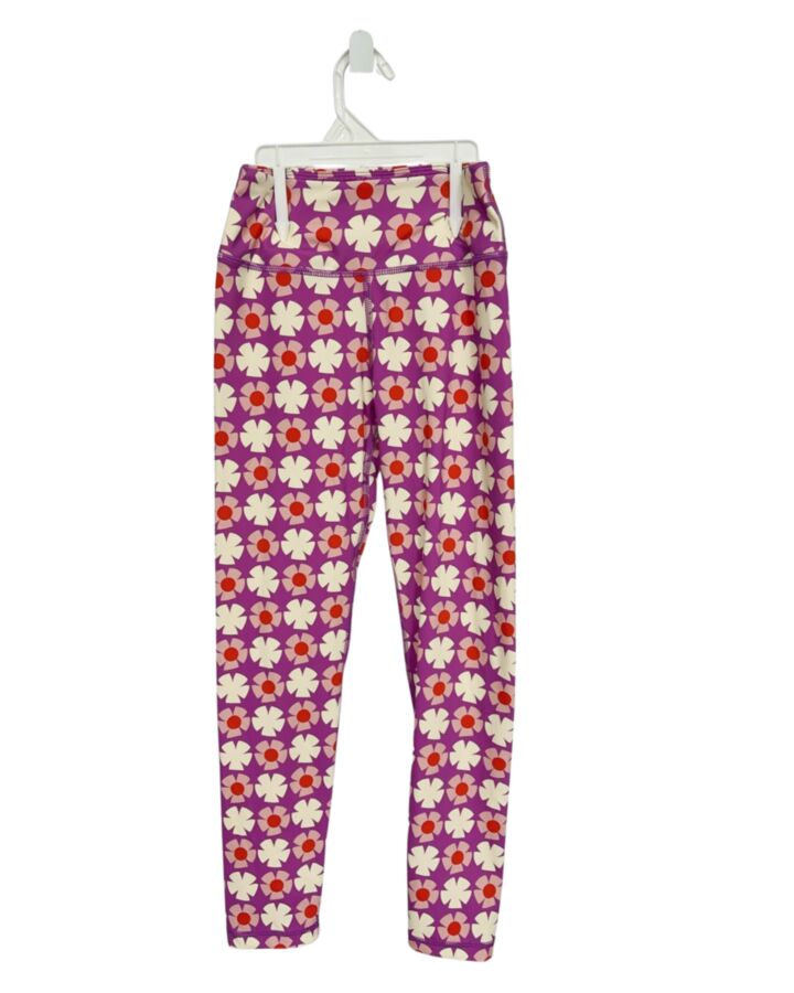 HANNA ANDERSSON  PURPLE  FLORAL  LEGGINGS