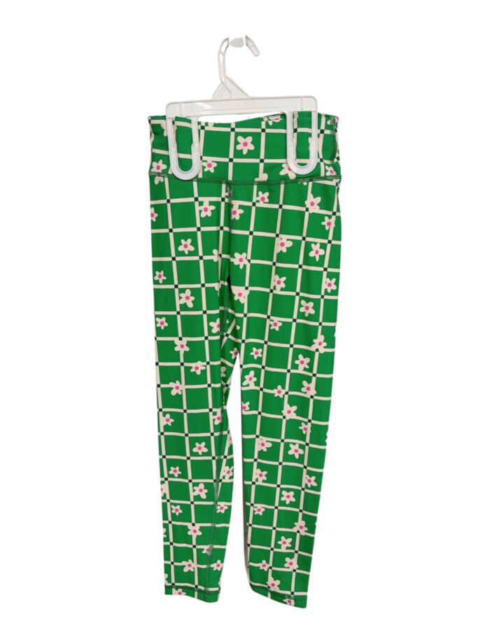 HANNA ANDERSSON  GREEN  FLORAL  LEGGINGS