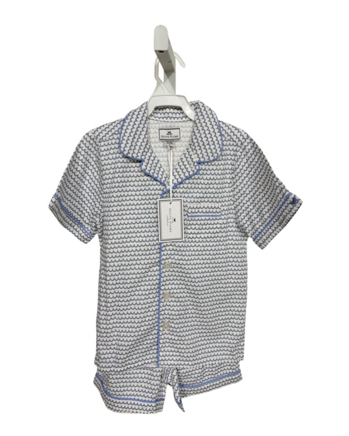 PETITE PLUME  BLUE   PRINTED DESIGN LOUNGEWEAR