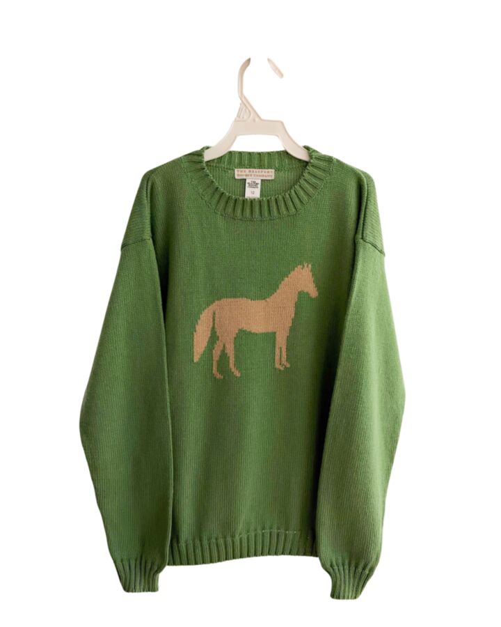 THE BEAUFORT BONNET COMPANY  GREEN    SWEATER