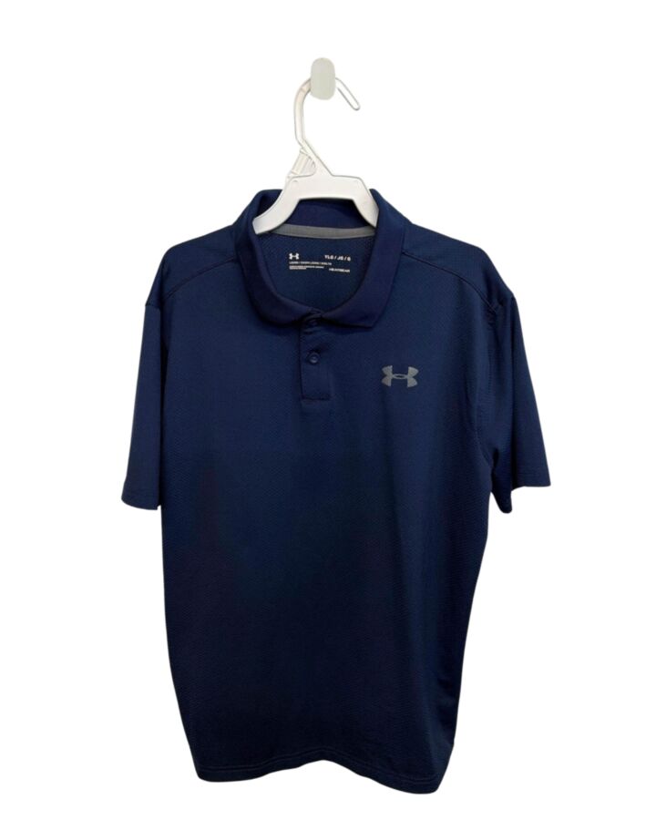 UNDER ARMOUR  BLUE    DRESS SHIRT