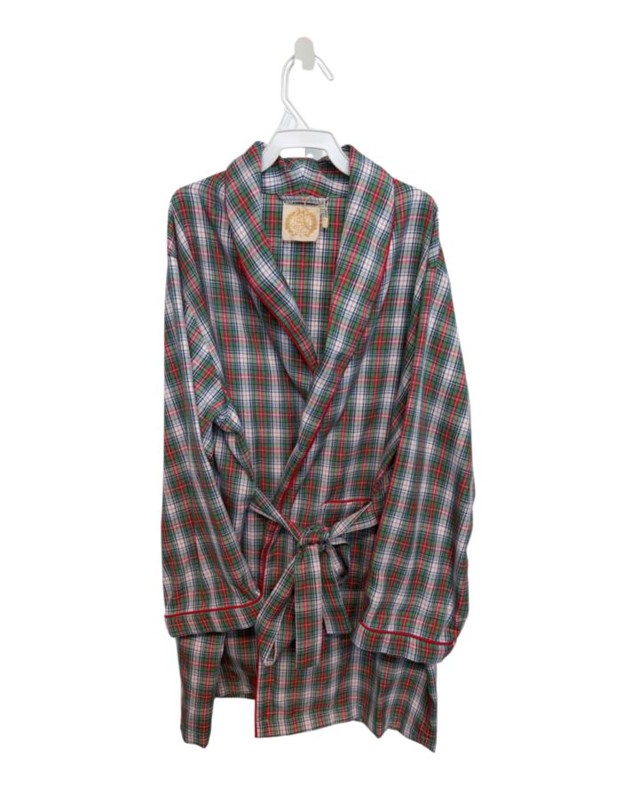 THE BEAUFORT BONNET COMPANY  RED  PLAID  LOUNGEWEAR