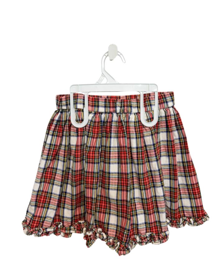 CREWCUTS  RED  PLAID  SKIRT