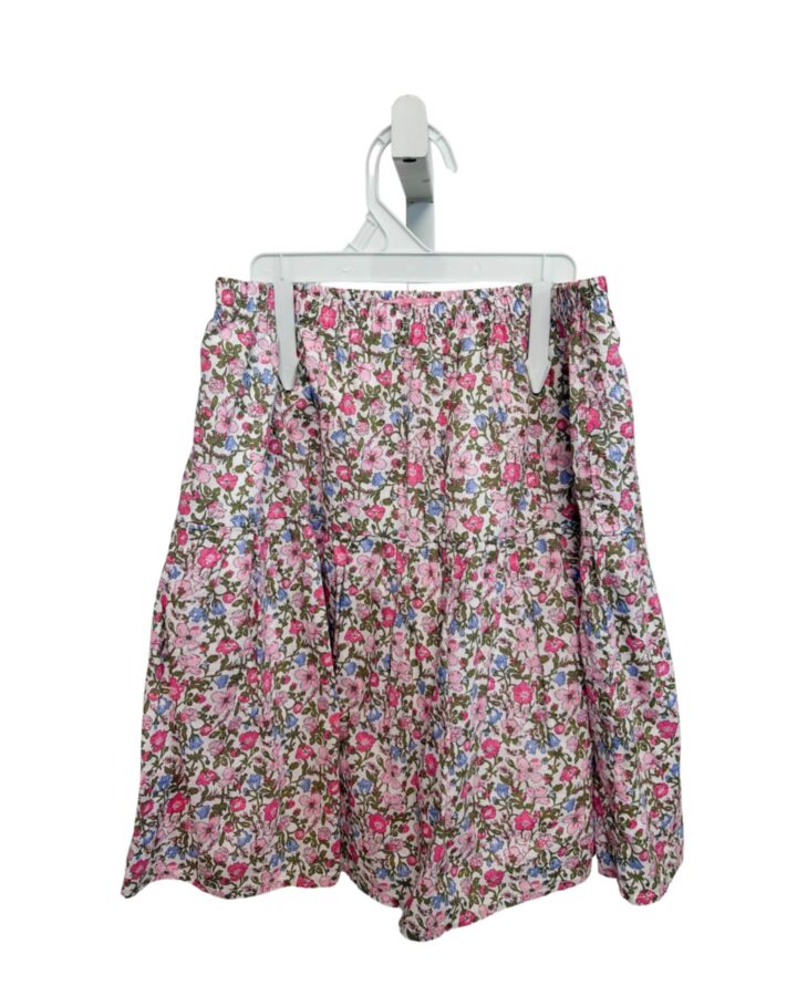 BISBY BY LITTLE ENGLISH  PINK  FLORAL  SKIRT