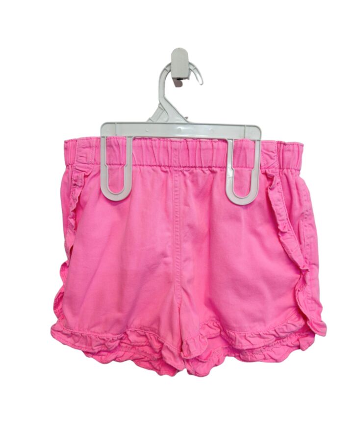 CREWCUTS  HOT PINK    SHORTS WITH RUFFLE