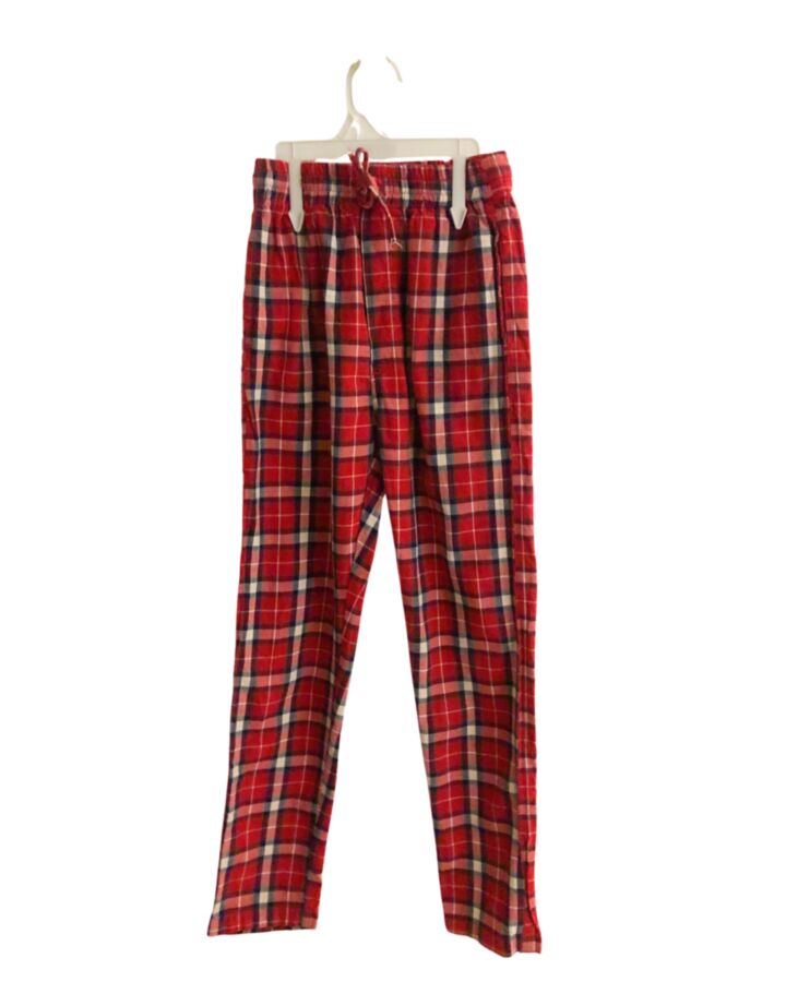 JACK THOMAS  RED  PLAID  LOUNGEWEAR