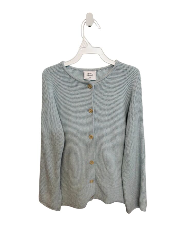 STELLOU & FRIENDS  BLUE    CARDIGAN