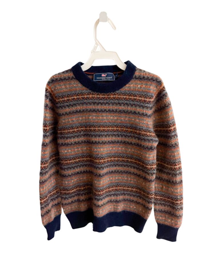 VINEYARD VINES  BROWN    SWEATER