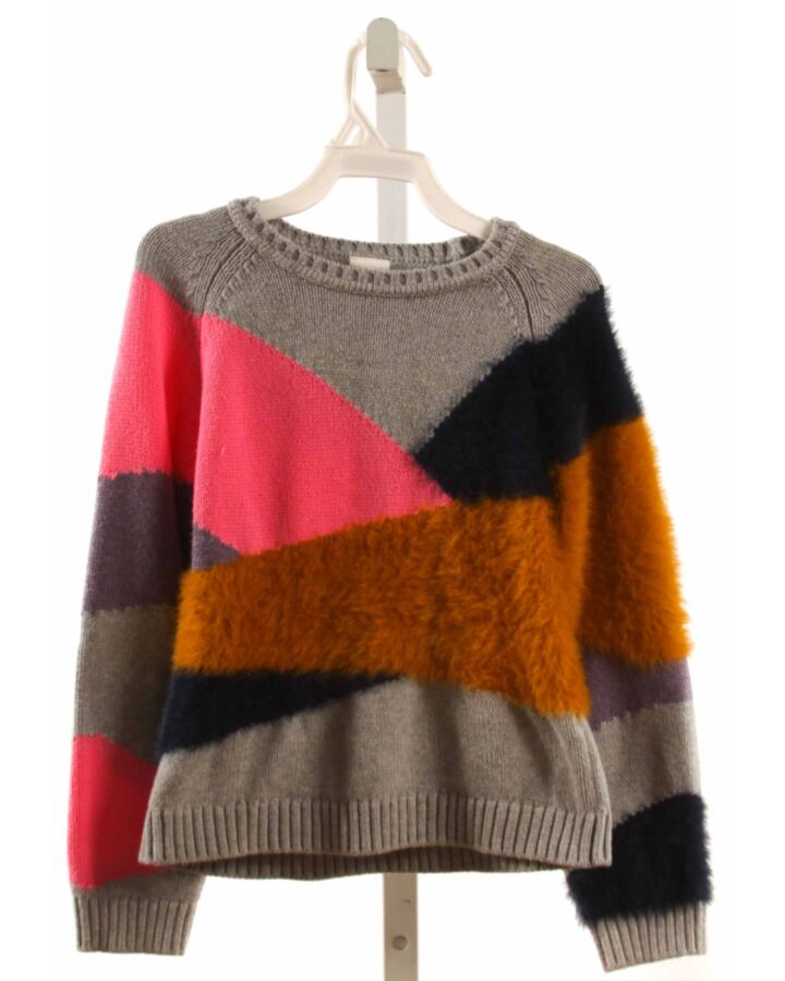 EGG  MULTI-COLOR  SWEATER