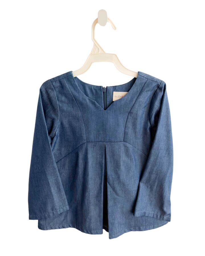 MABEL + HONEY  CHAMBRAY    SHIRT-LS