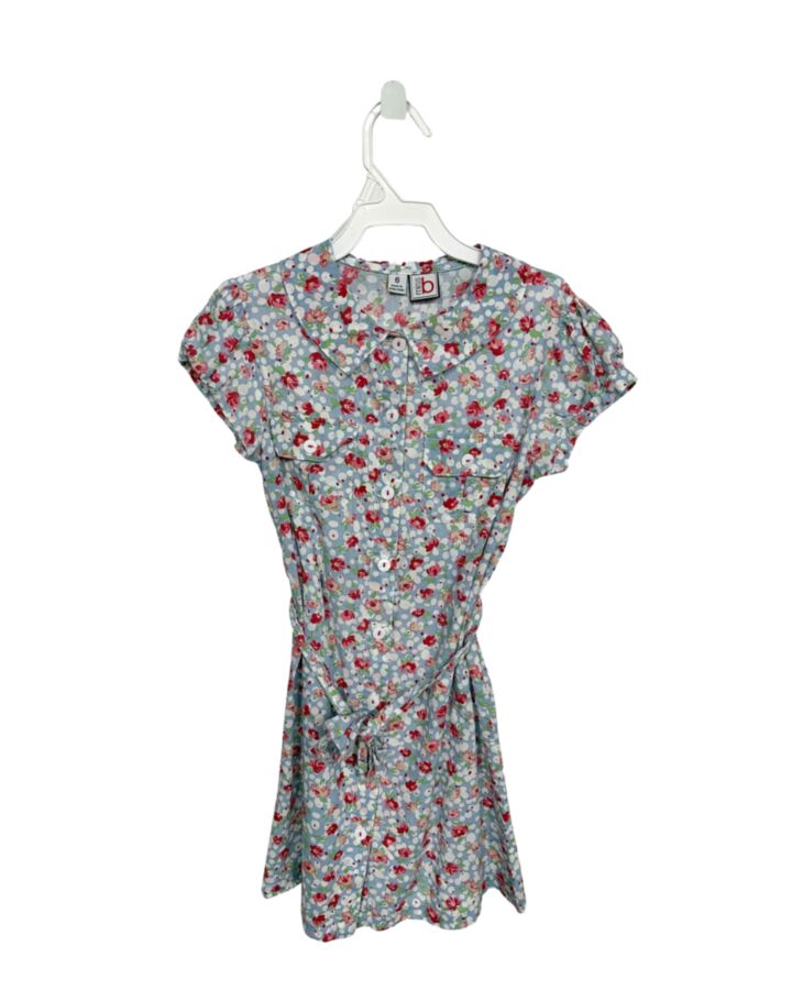 BUSY BEES  BLUE  FLORAL  DRESS