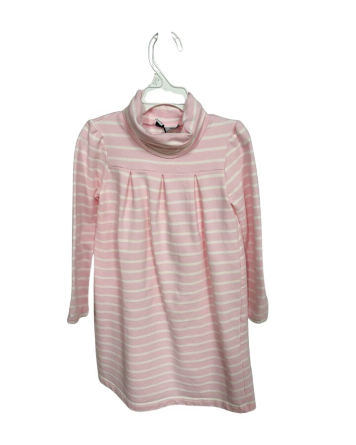 BUSY BEES  LT PINK  STRIPED  KNIT DRESS