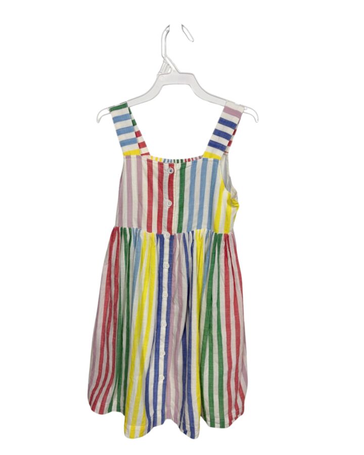 MINI BODEN  BLUE  STRIPED  DRESS
