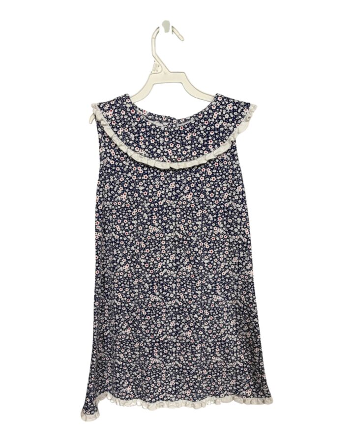 LILA + HAYES  BLUE  STRIPED  KNIT DRESS