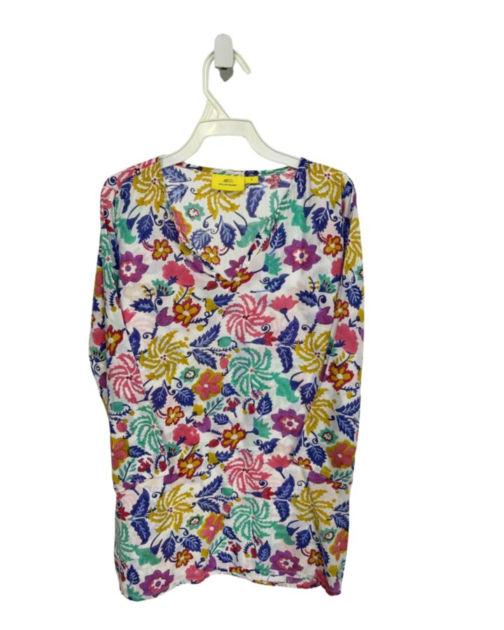 ROBERTA ROLLER RABBIT  MULTI-COLOR  FLORAL  COVER UP