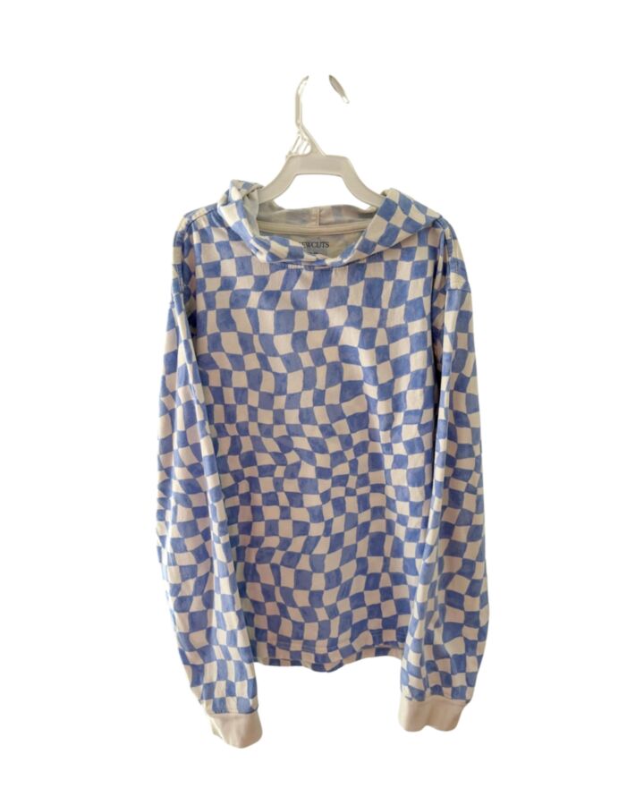 CREWCUTS  BLUE  CHECK  PULLOVER