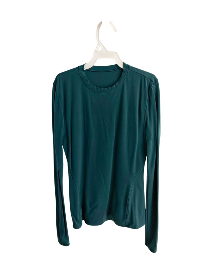 LULULEMON  GREEN    KNIT LS SHIRT