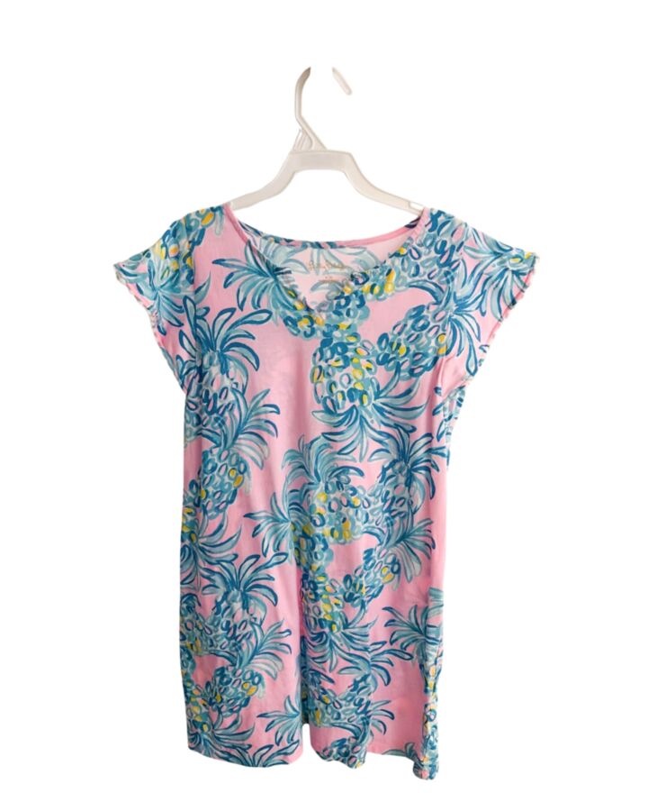 LILLY PULITZER  PINK   PRINTED DESIGN COVER UP