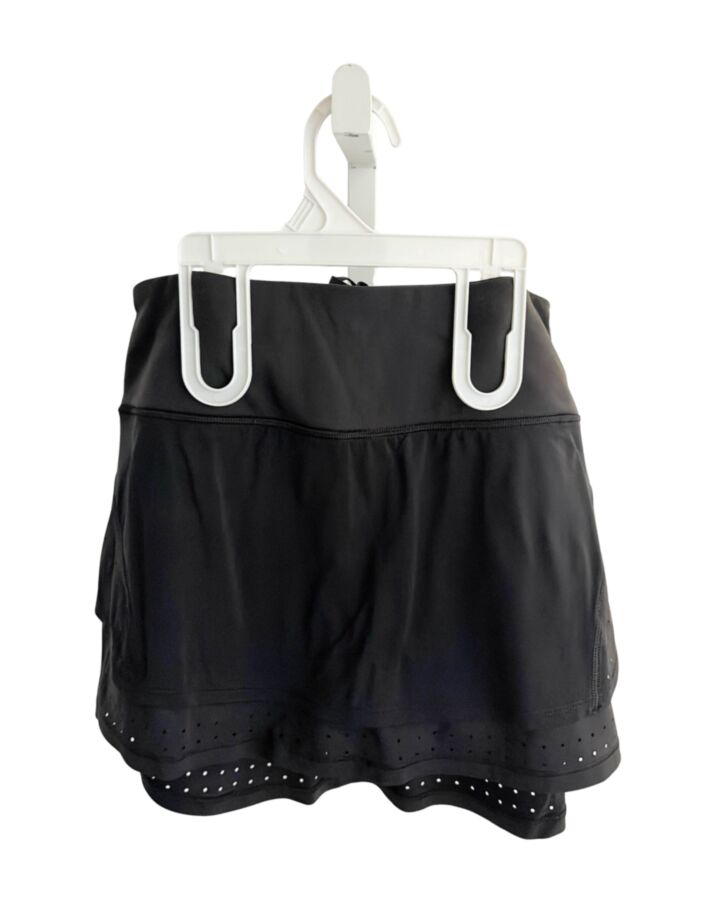 ATHLETA GIRL  BLACK    SKORT