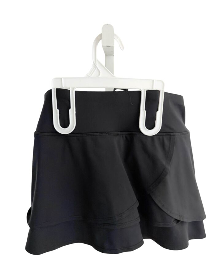 ATHLETA GIRL  BLACK    SKORT