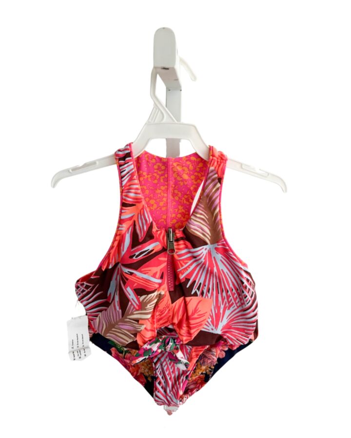 MAAJI  ORANGE  FLORAL  2-PIECE SWIMSUIT