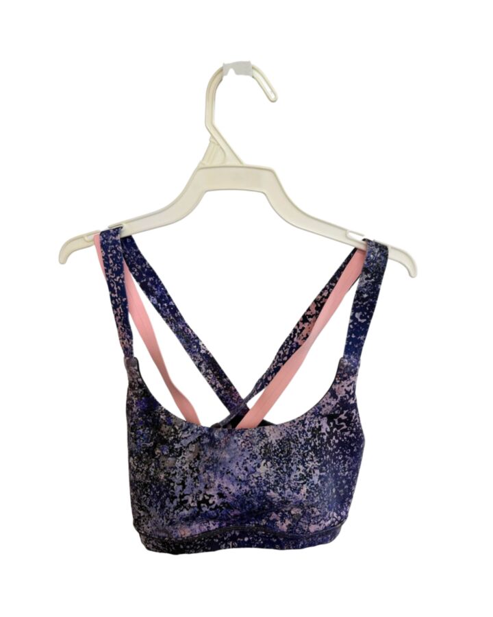IVIVVA  PURPLE   PRINTED DESIGN KNIT TANK