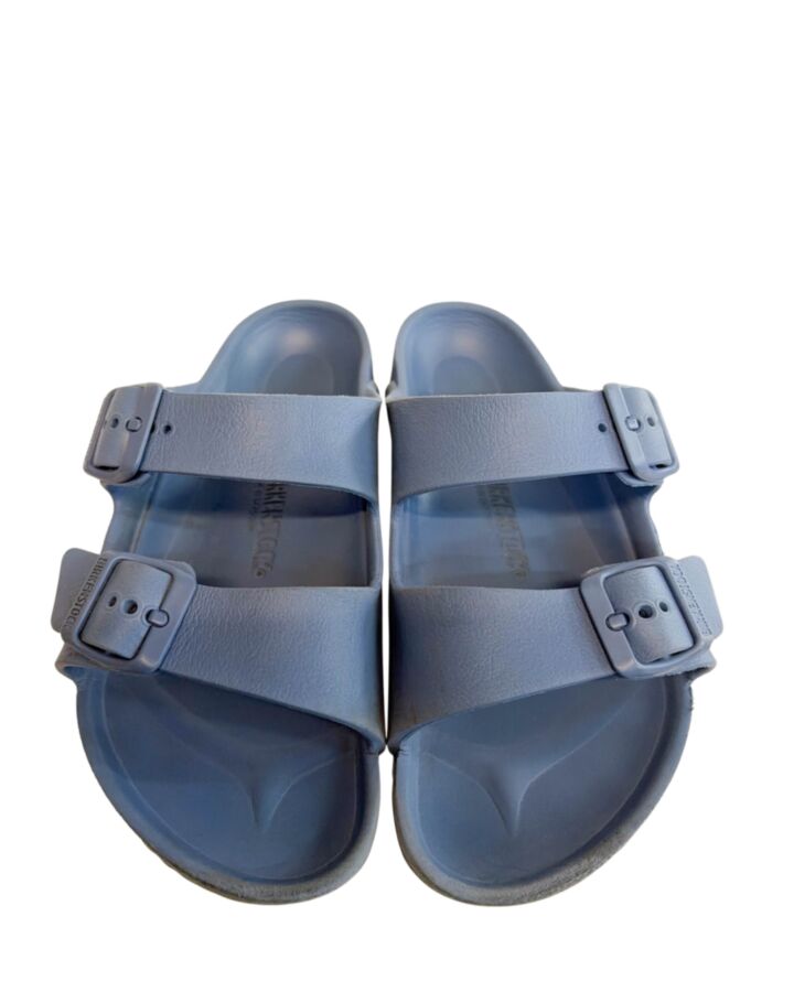 BIRKENSTOCK BLUE SANDALS *EUC SIZE CHILD 3