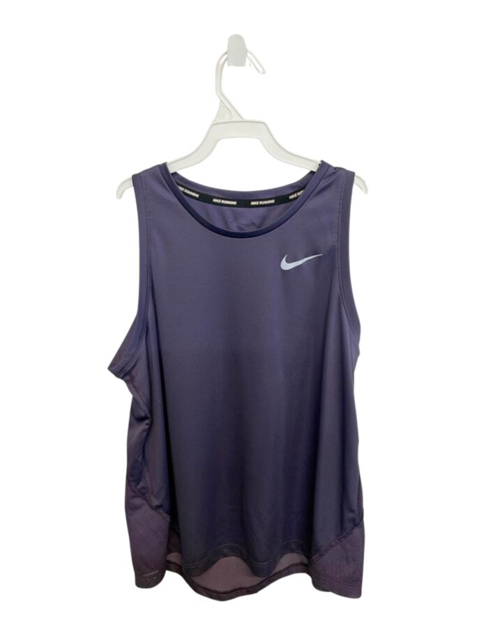 NIKE  PURPLE    KNIT TANK