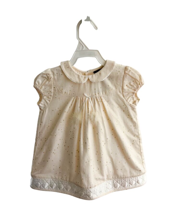 FLEURISSE  CREAM  POLKA DOT  DRESS