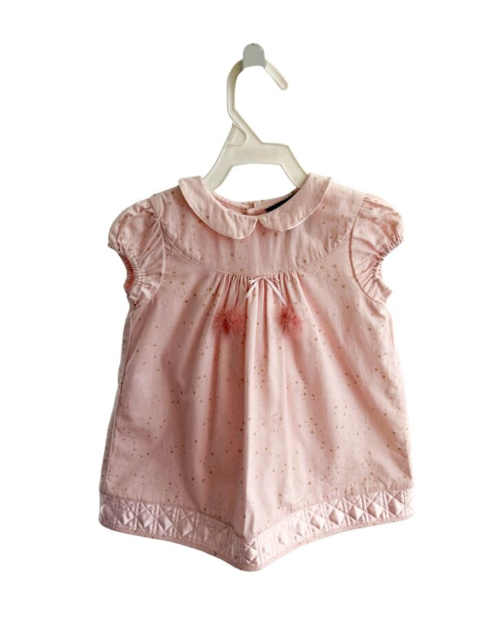 FLEURISSE  PINK  POLKA DOT  DRESS