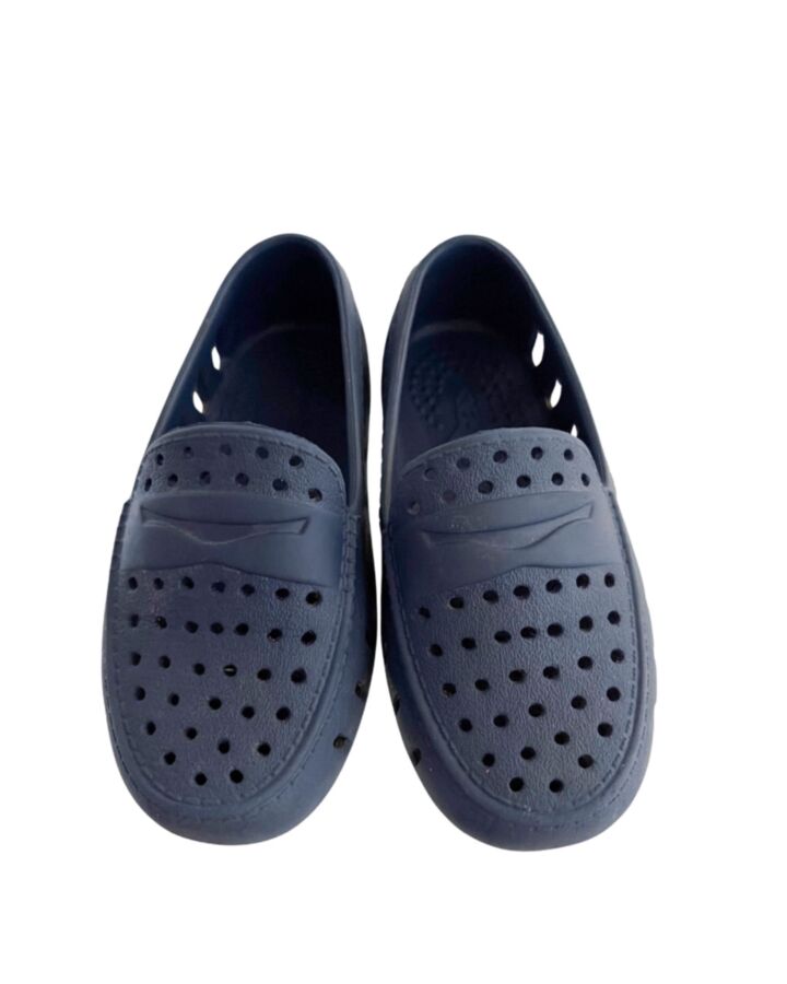 FLOAFERS BLUE SHOES  *EUC SIZE TODDLER 7