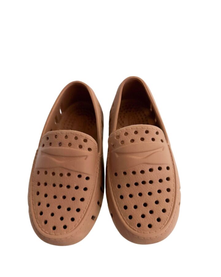 FLOAFERS BROWN SHOES  *EUC SIZE TODDLER 7